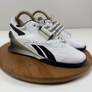 Reebok Legacy Lifter 2 Black/White Athletic Shoes